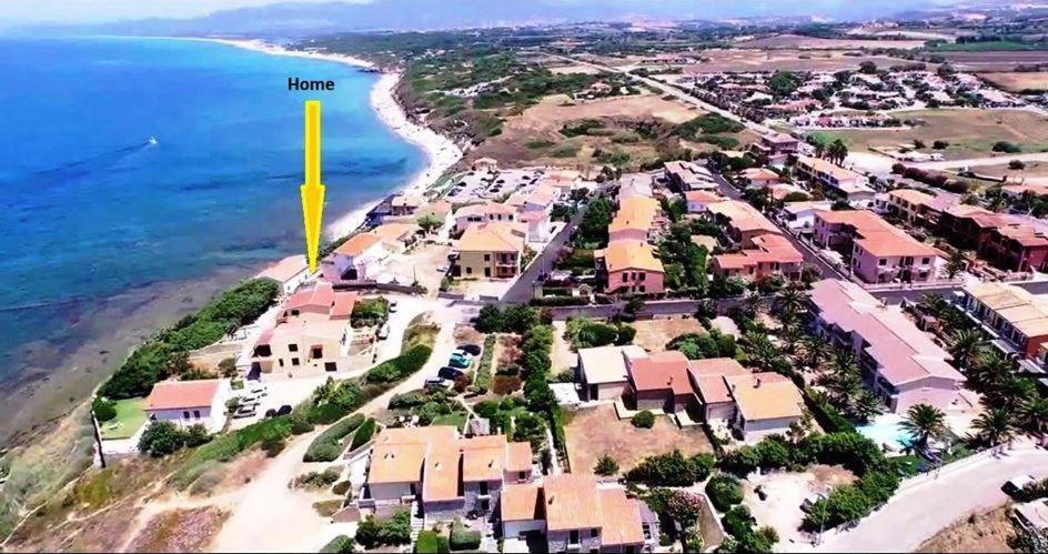 Alba Stupendo Appartamento In Villa Fronte Mare - Golfo Dell'Asinara - Internet Free Валледория Экстерьер фото