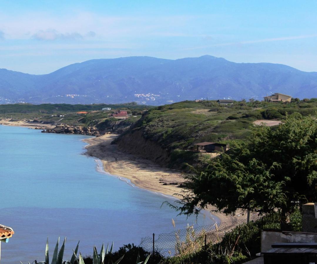 Alba Stupendo Appartamento In Villa Fronte Mare - Golfo Dell'Asinara - Internet Free Валледория Экстерьер фото