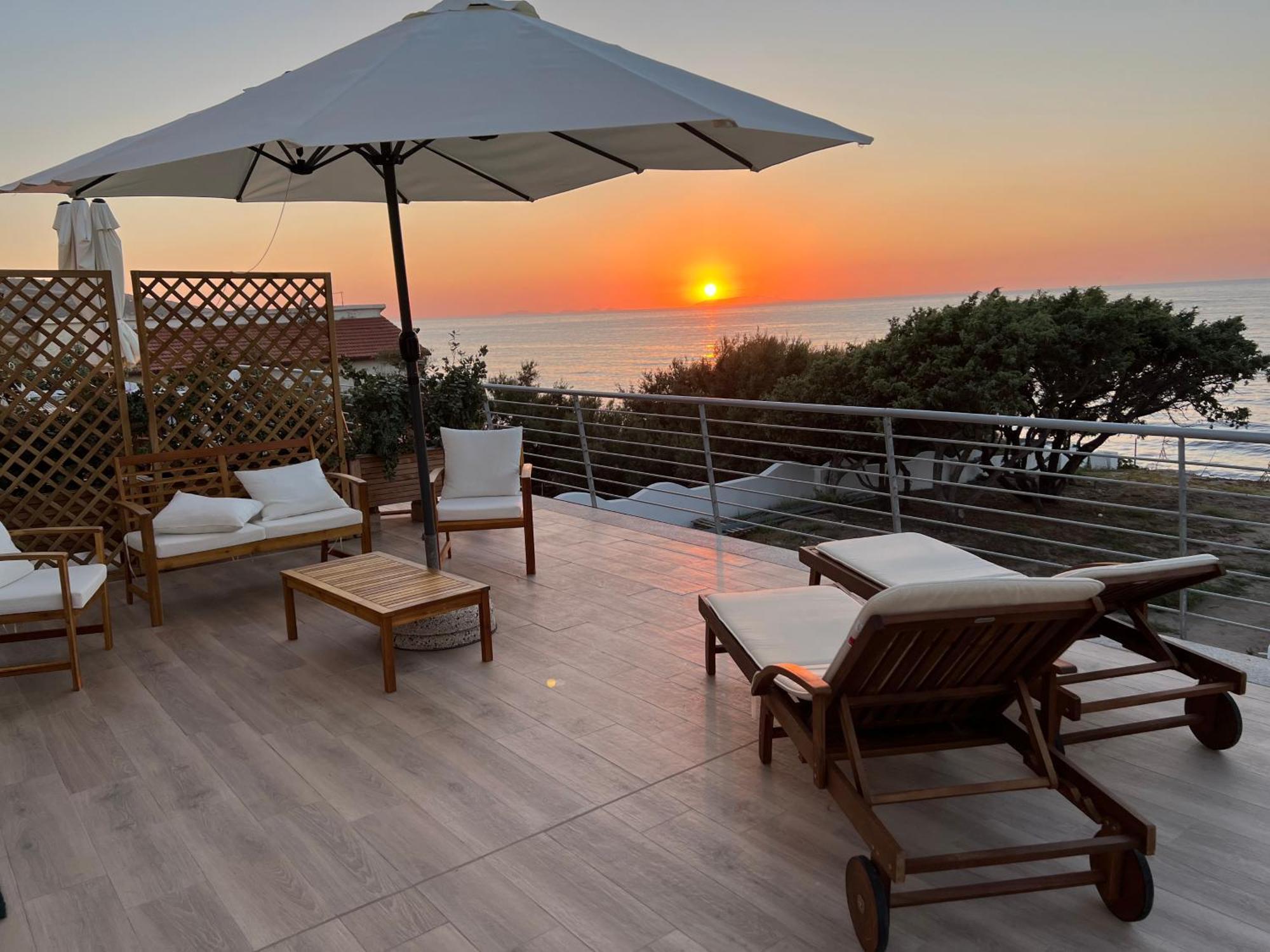 Alba Stupendo Appartamento In Villa Fronte Mare - Golfo Dell'Asinara - Internet Free Валледория Экстерьер фото