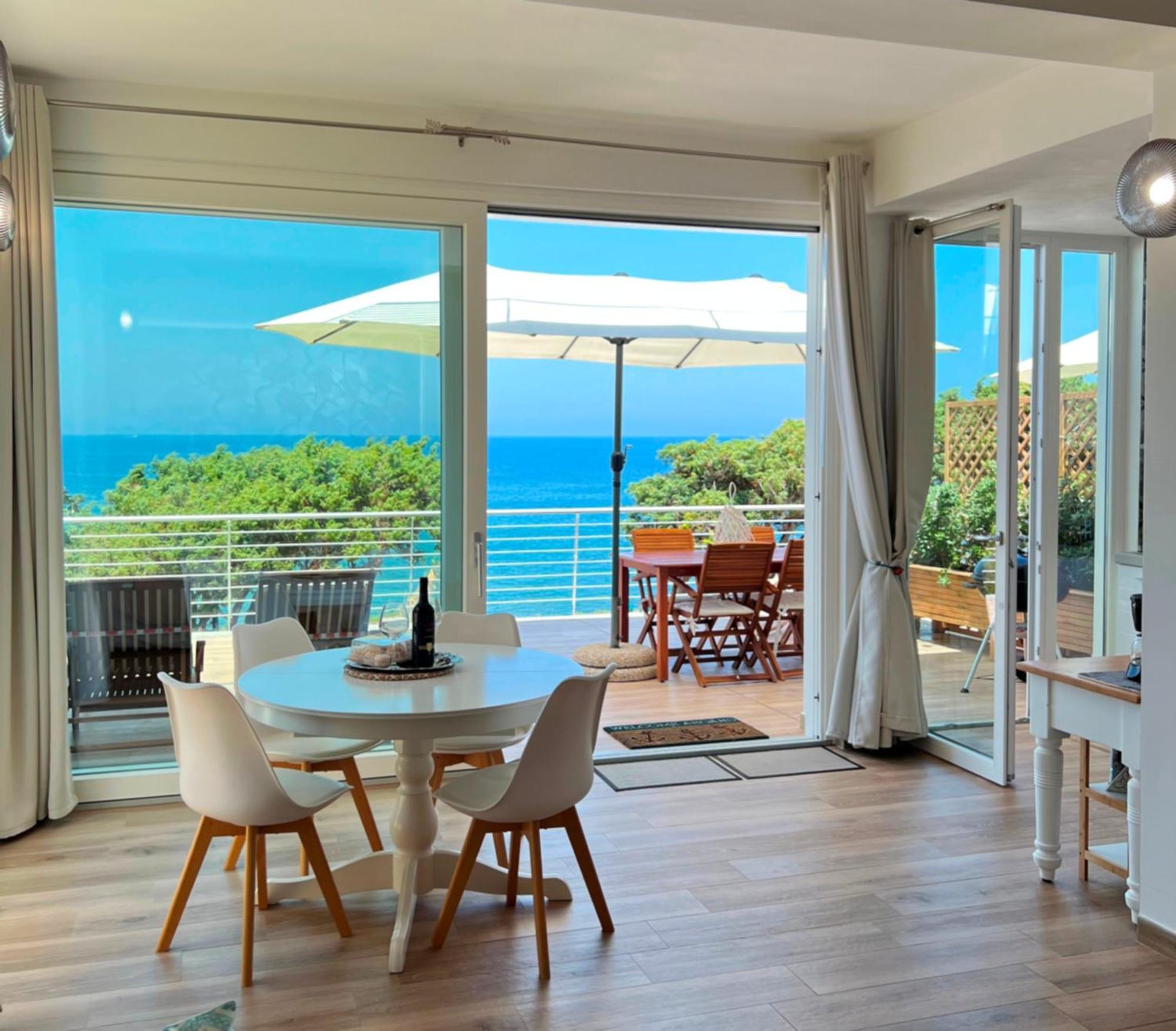 Alba Stupendo Appartamento In Villa Fronte Mare - Golfo Dell'Asinara - Internet Free Валледория Экстерьер фото