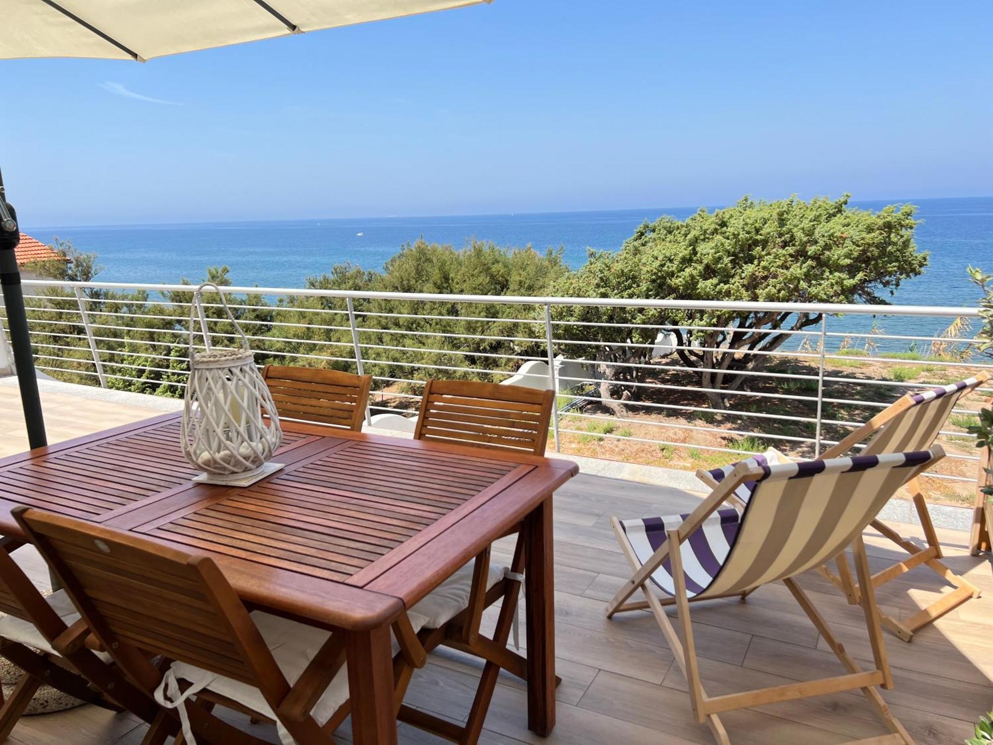 Alba Stupendo Appartamento In Villa Fronte Mare - Golfo Dell'Asinara - Internet Free Валледория Экстерьер фото