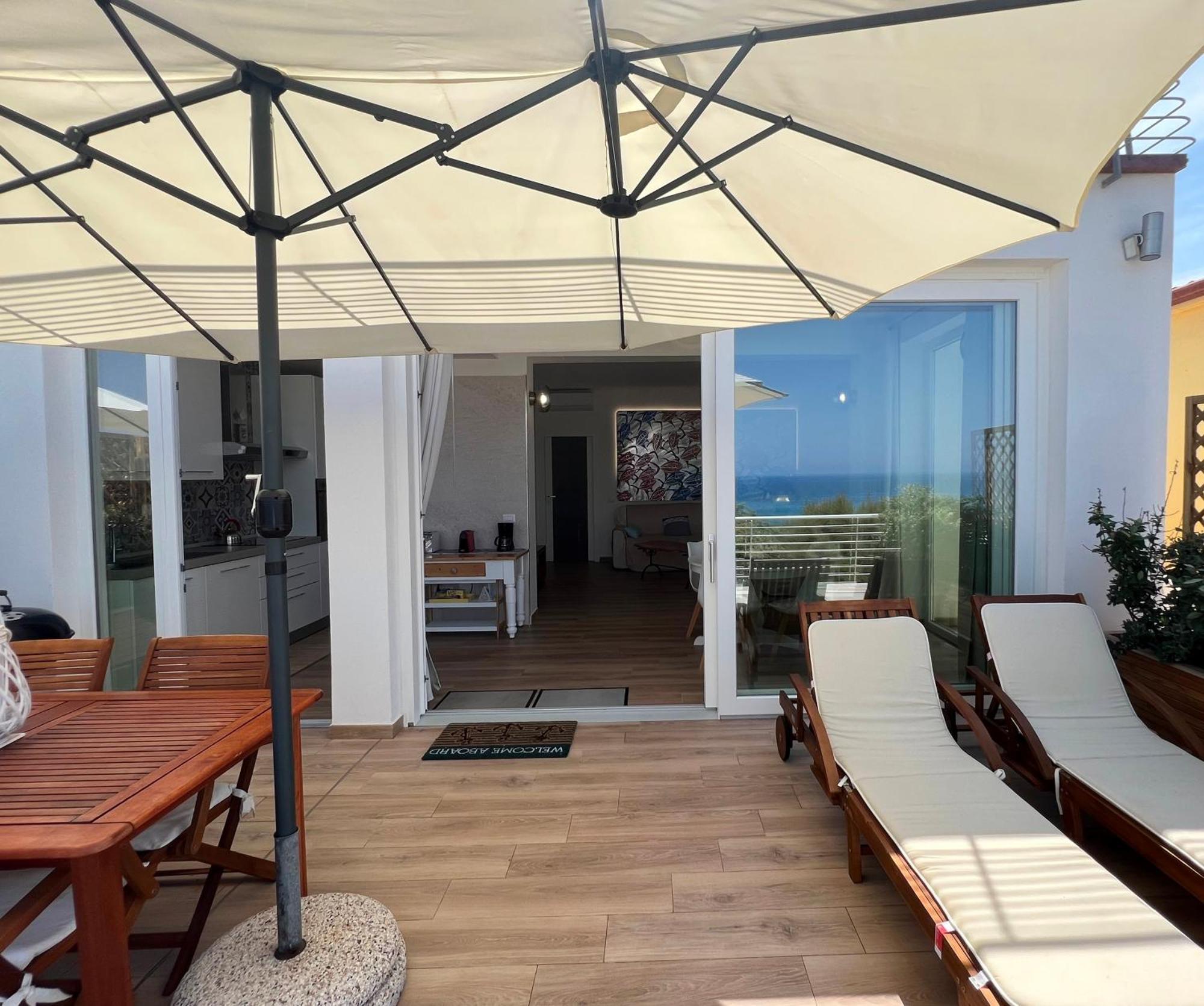 Alba Stupendo Appartamento In Villa Fronte Mare - Golfo Dell'Asinara - Internet Free Валледория Экстерьер фото