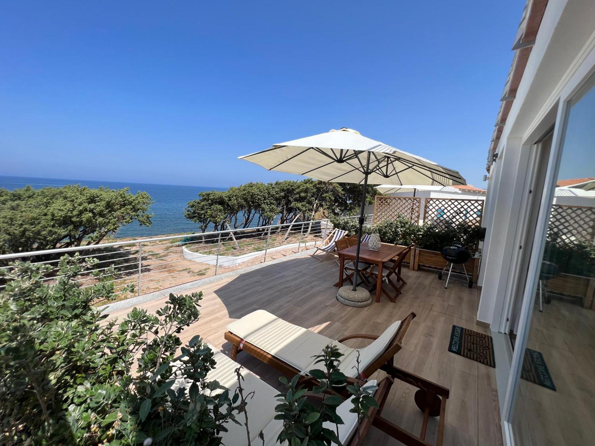 Alba Stupendo Appartamento In Villa Fronte Mare - Golfo Dell'Asinara - Internet Free Валледория Экстерьер фото