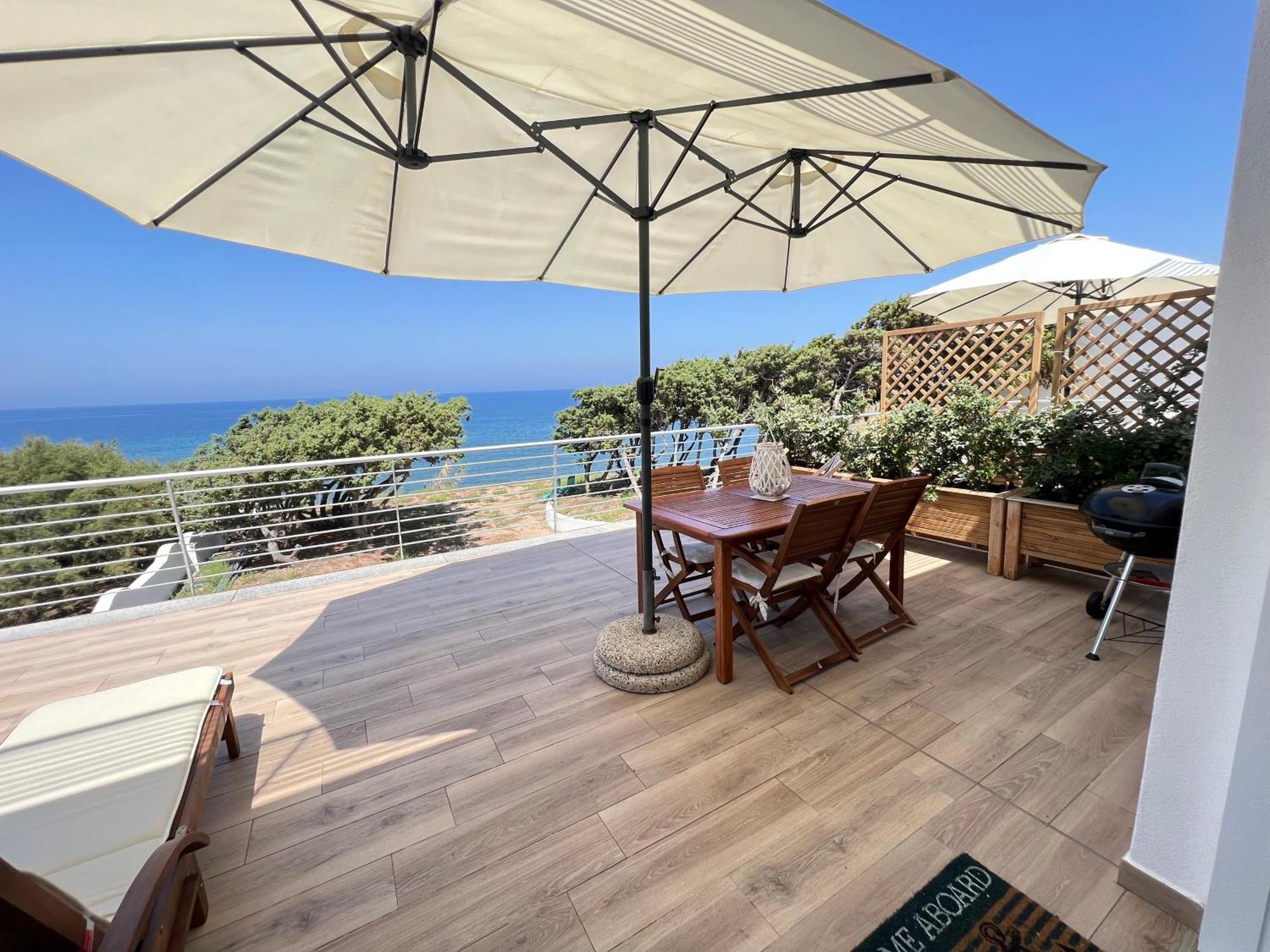 Alba Stupendo Appartamento In Villa Fronte Mare - Golfo Dell'Asinara - Internet Free Валледория Экстерьер фото