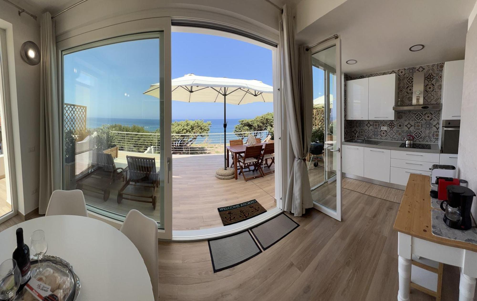 Alba Stupendo Appartamento In Villa Fronte Mare - Golfo Dell'Asinara - Internet Free Валледория Экстерьер фото