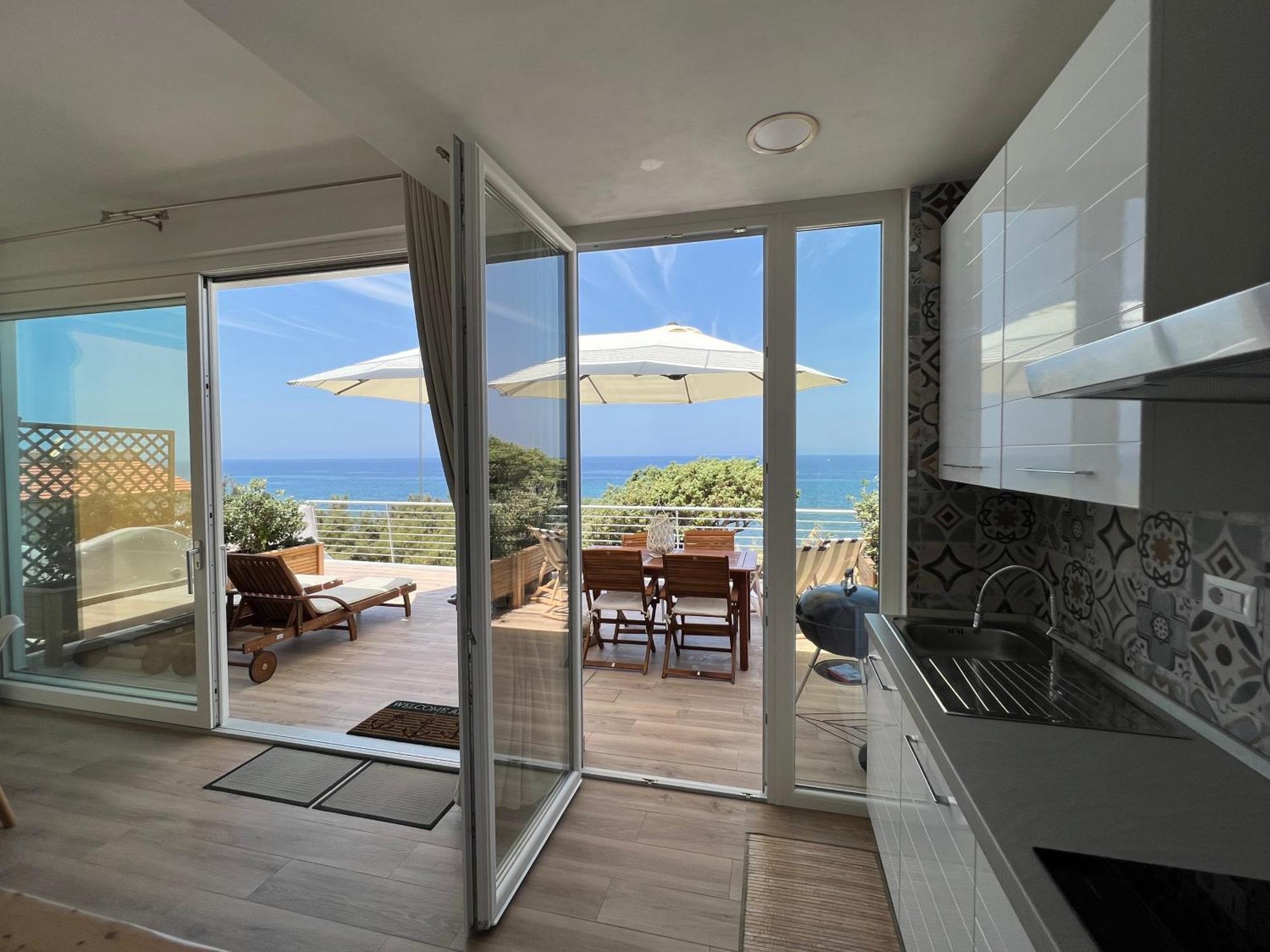 Alba Stupendo Appartamento In Villa Fronte Mare - Golfo Dell'Asinara - Internet Free Валледория Экстерьер фото